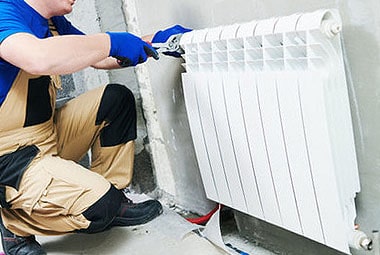 Подключение радиаторов отопления: лучшие способы установки