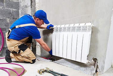 Как правильно установить биметаллический радиатор отопления — инструкция монтажных работ